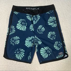 Captain Fin Board Shorts Swim Trunks Quick Dry 29